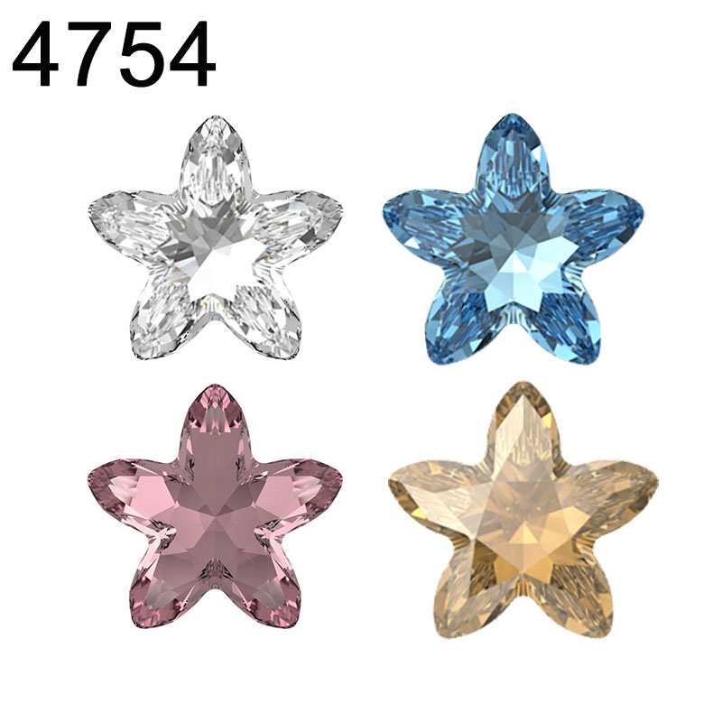 Nail Art Emerald - (1 pezzo) 4754 Starbloom Fancy Stone