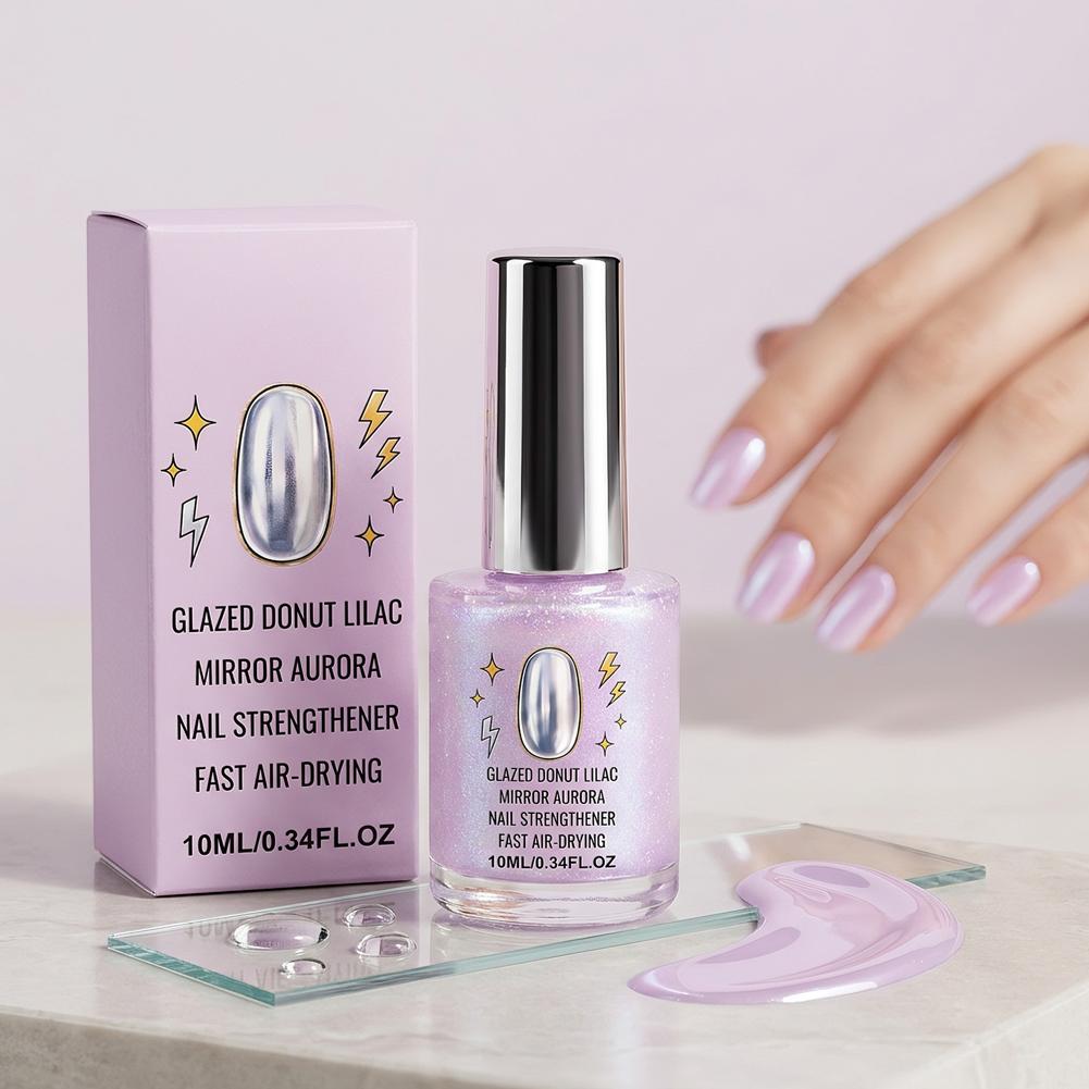Smalto per unghie effetto spec - Nail Art Lilac recensione e prezzo