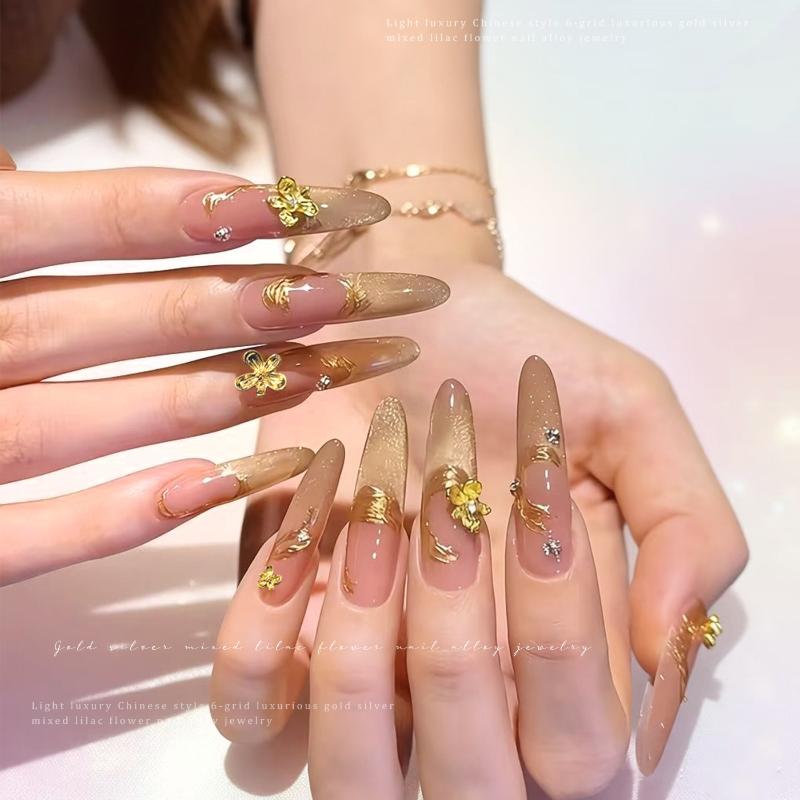 20/30 Pezzi Decorazioni per Un - Nail Art Lilac recensione e prezzo