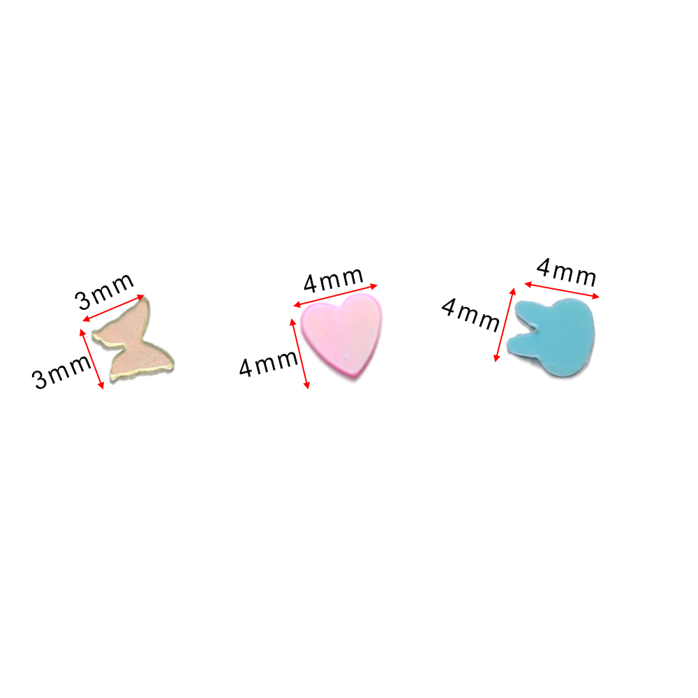 10g farfalla Paillettes Laser  - Nail Art Emerald recensione e prezzo