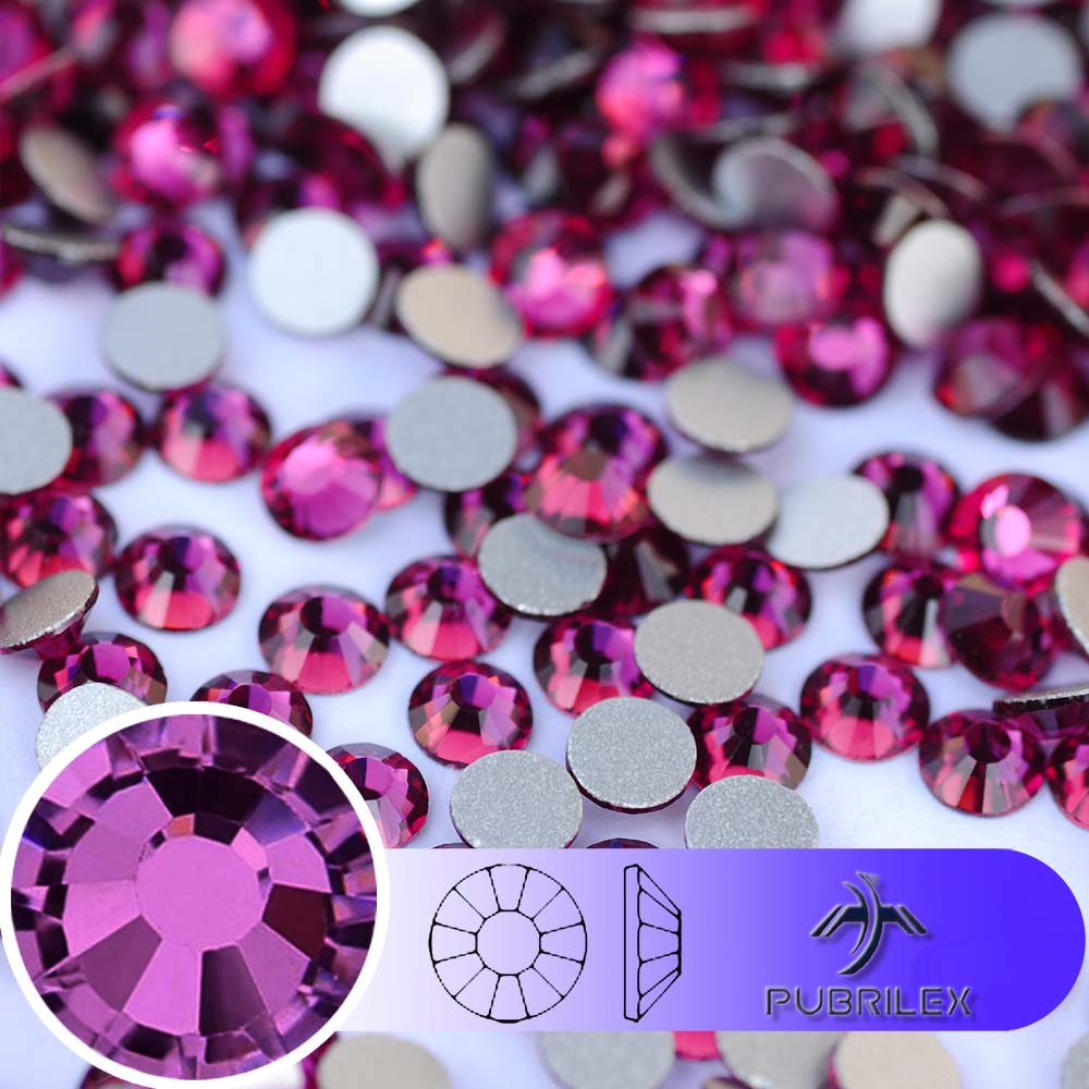 Fucsia SS3-SS30 Strass in vetr - Nail Art Fuchsia recensione e prezzo