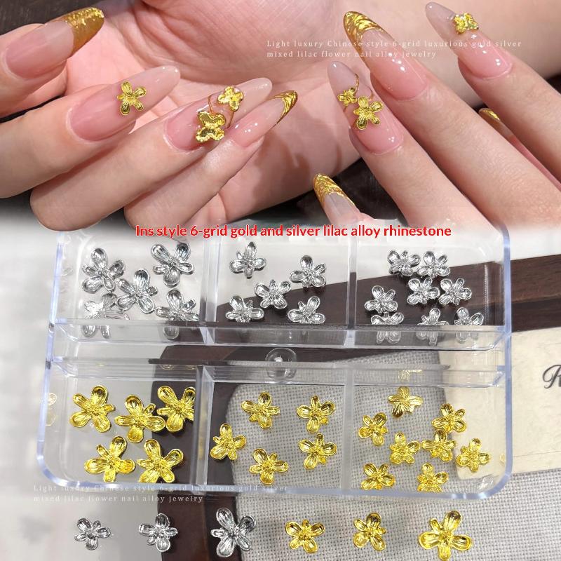 20/30 Pezzi Decorazioni per Un - Nail Art Lilac recensione e prezzo