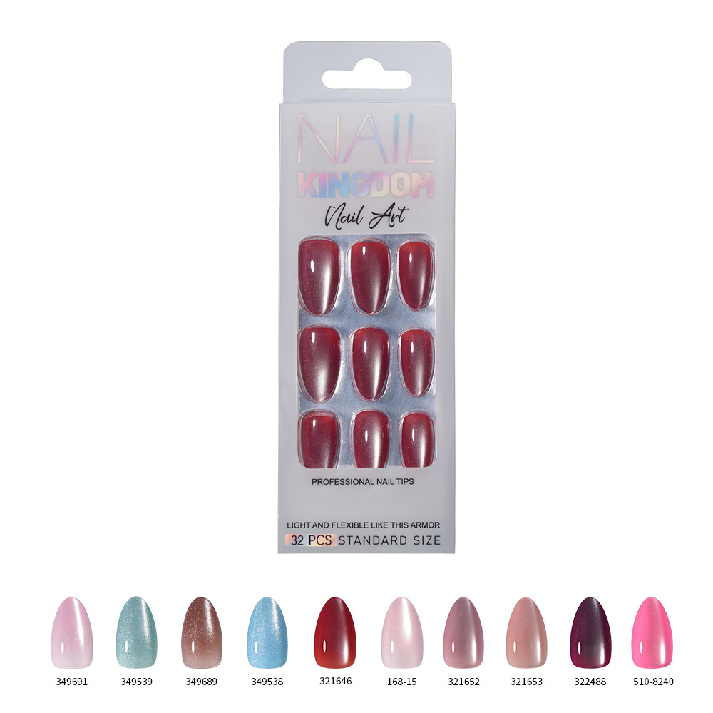 VITAGWX 32 pz. Unghie Finte Ad - Nail Art Emerald recensione e prezzo