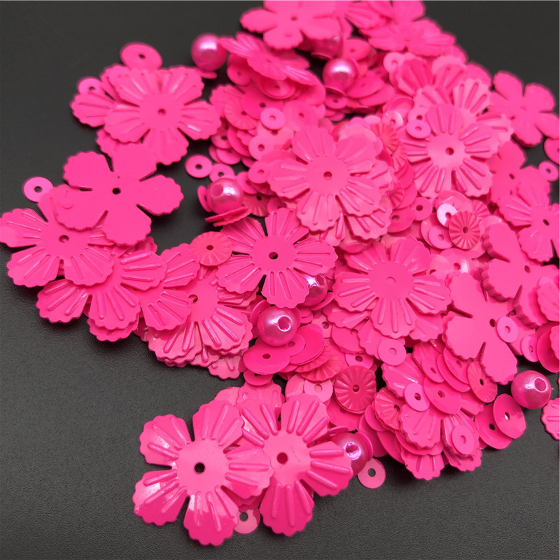 Paillettes sciolte fucsia soli - Nail Art Fuchsia recensione e prezzo
