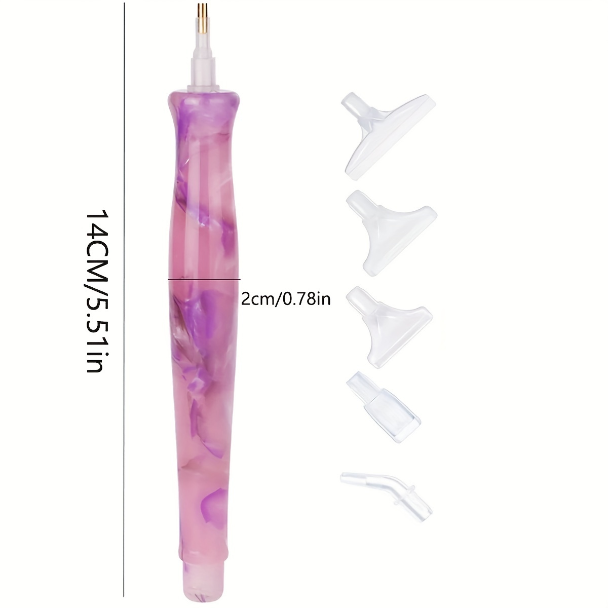 1pc colore casuale resina retr - Nail Art Emerald recensione e prezzo