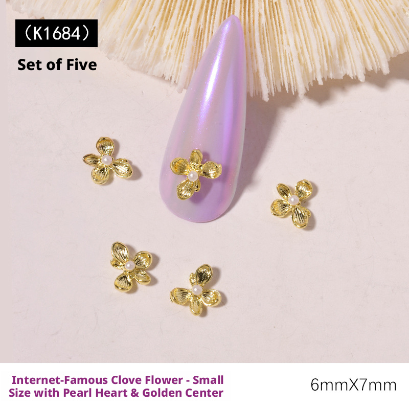 10 Pezzi Decorazioni per Unghi - Nail Art Lilac recensione e prezzo