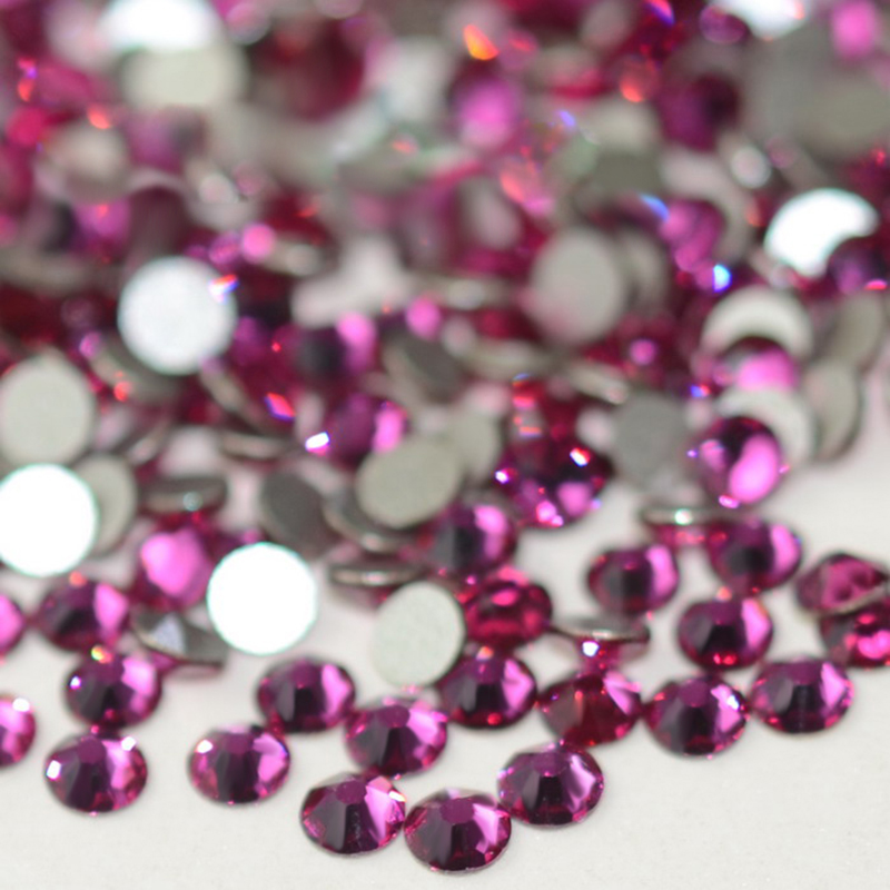 Strass Glitterati Fucsia Viola - Nail Art Fuchsia recensione e prezzo