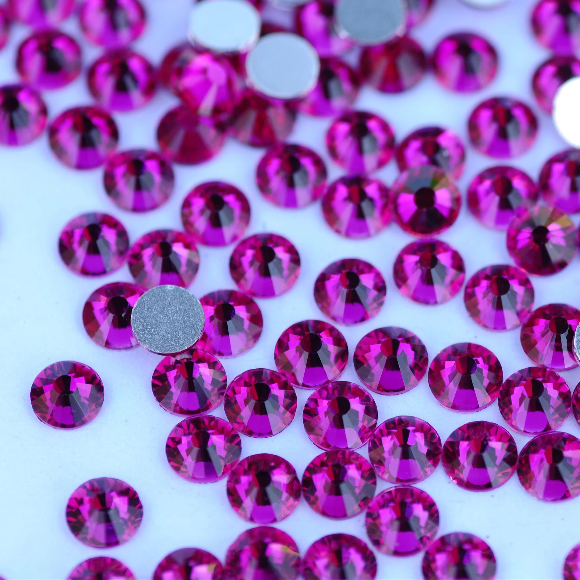 Strass Glitterati Fucsia Viola - Nail Art Fuchsia recensione e prezzo