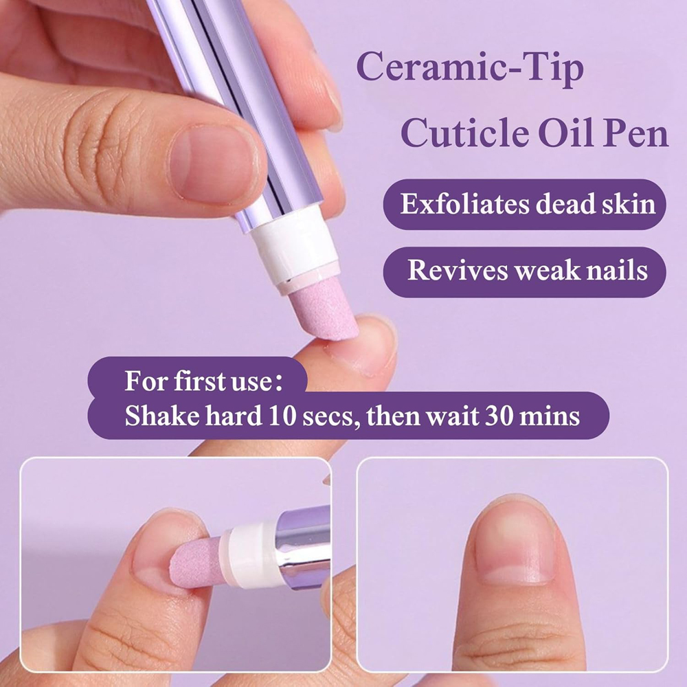 1PC Strumenti per manicure per - Cuticle Oil Pen recensione e prezzo