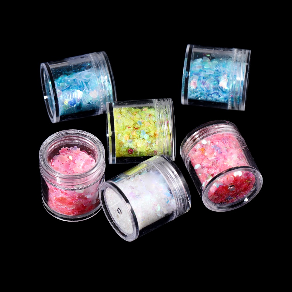 10 ml/scatola Glitter Riempime - Nail Art Emerald recensione e prezzo