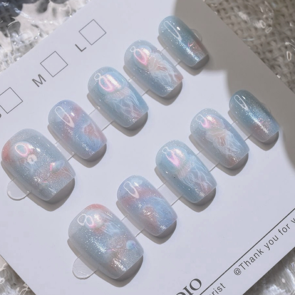 10 pz donne colore sognante me - Nail Art Emerald recensione e prezzo