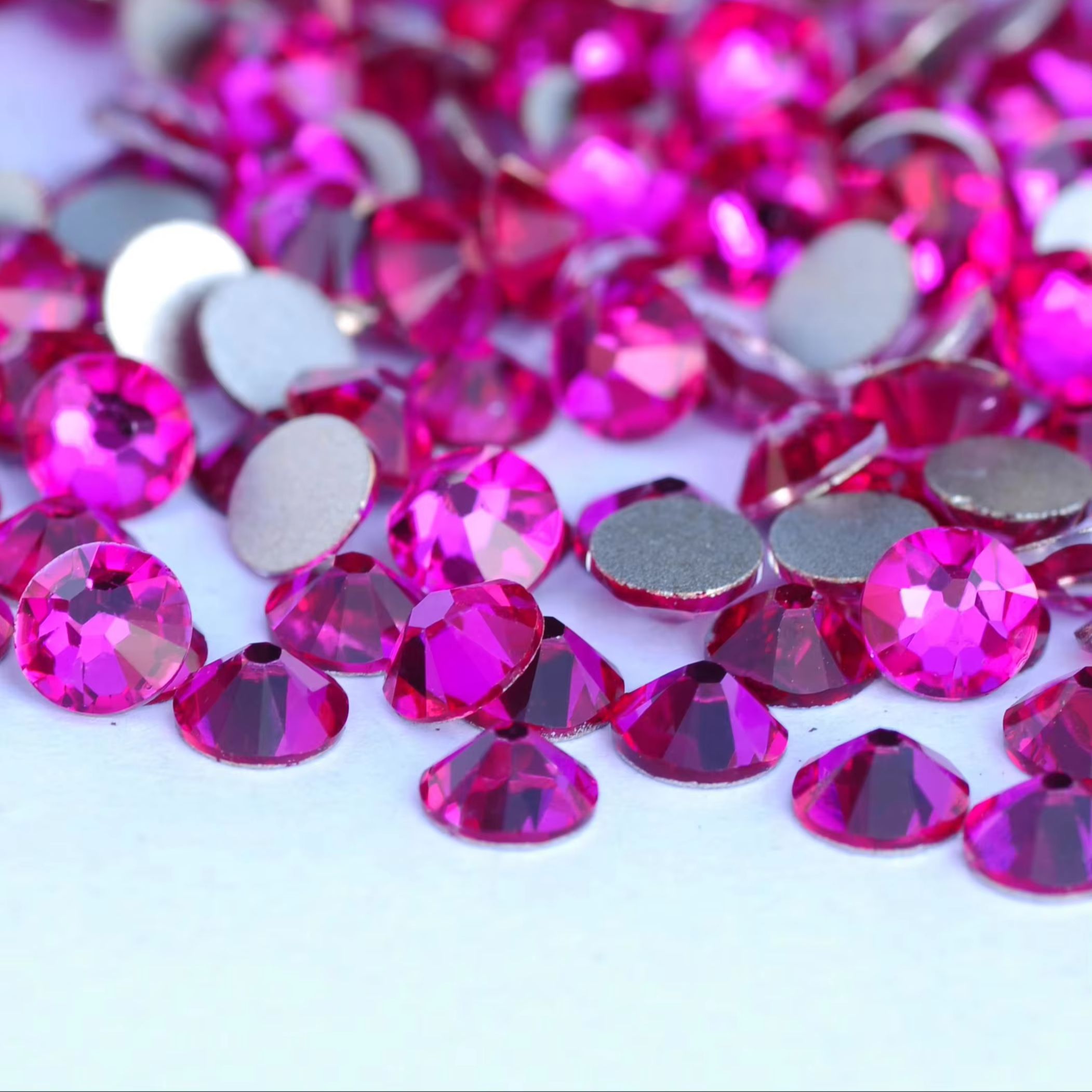 Strass Fucsia SS16-SS30 2088 C - Nail Art Fuchsia recensione e prezzo