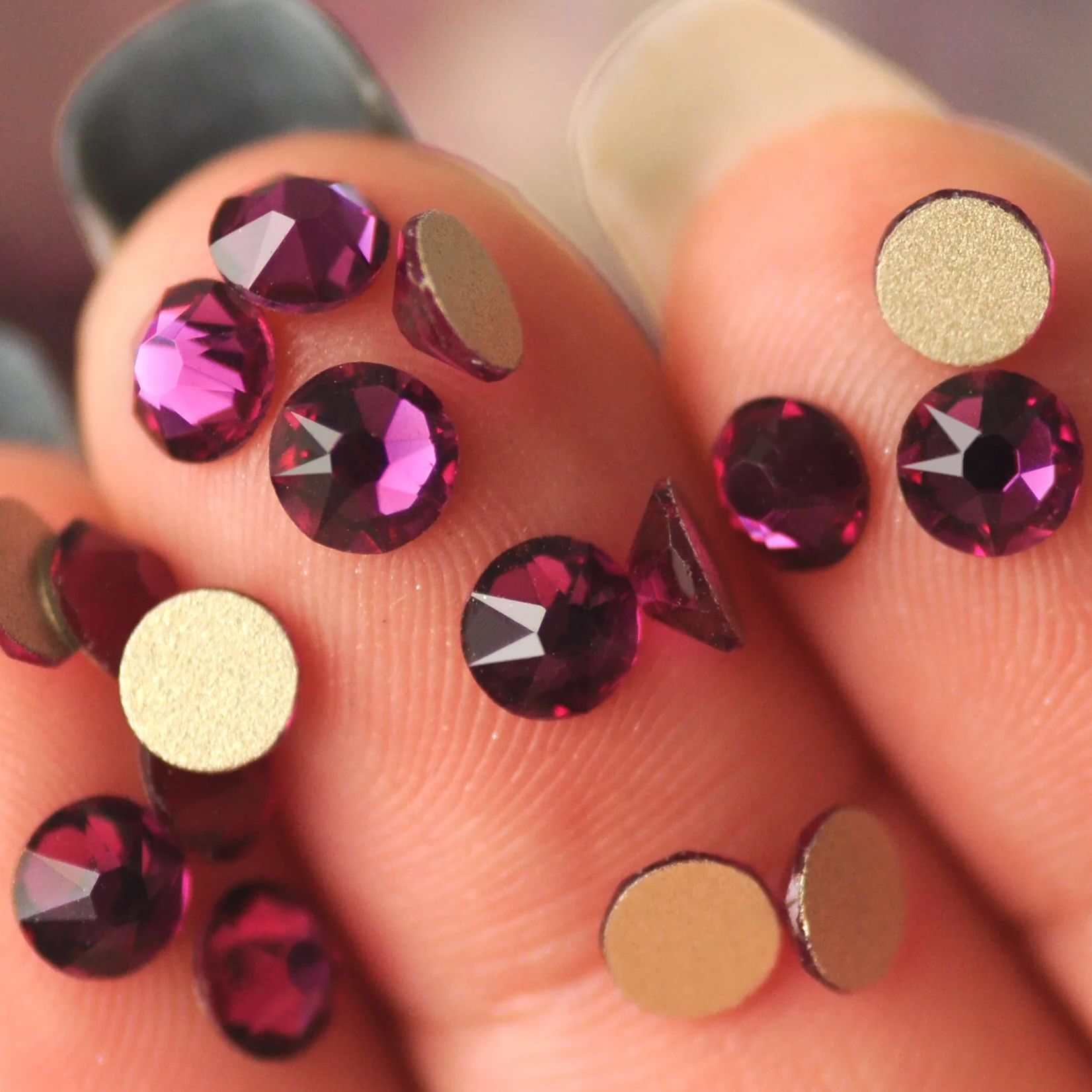 Xirius 8 Big 8 Small Strass in - Nail Art Fuchsia recensione e prezzo