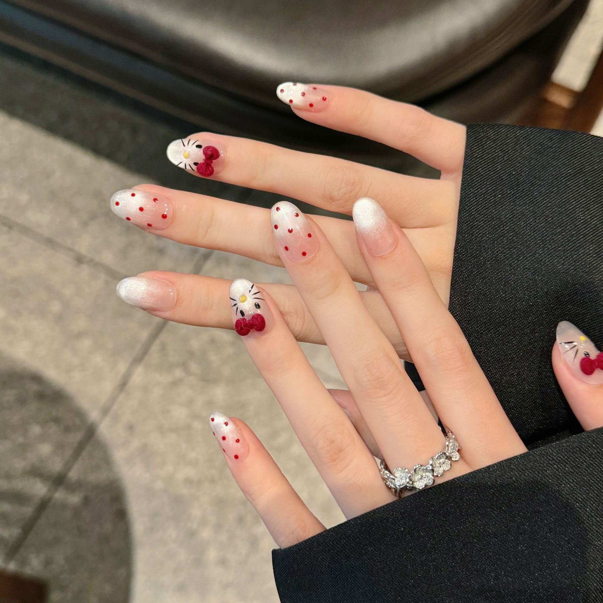 10 pezzi di nail art ovale pre - Nail Art Emerald recensione e prezzo