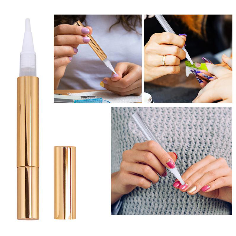 Penne twist dorate da 3 ml Pen - Cuticle Oil Pen recensione e prezzo
