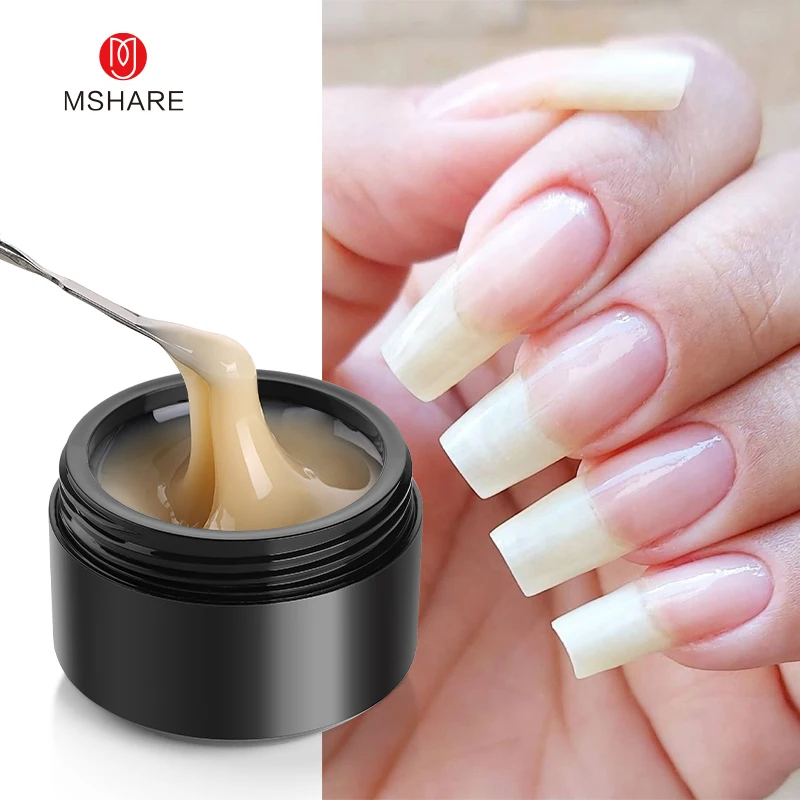MSHARE Viola Lilla Builder Gel - Nail Art Lilac recensione e prezzo