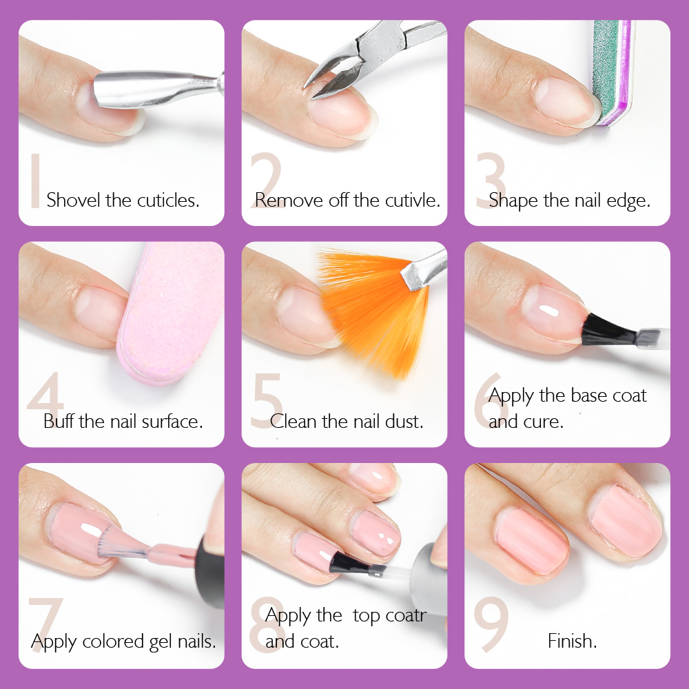 Rainbow Ghini 8ml Purple Serie - Nail Art Lilac recensione e prezzo