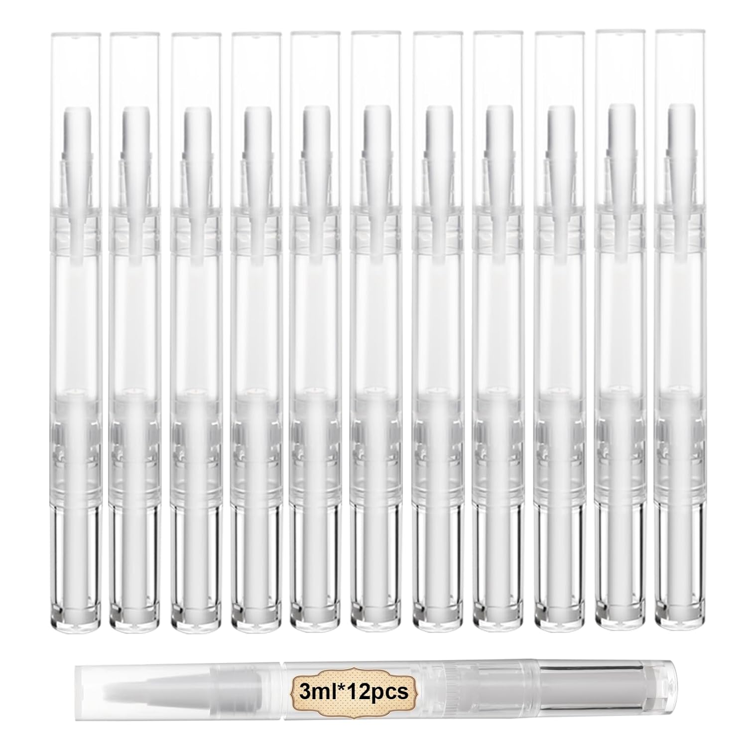 12 Pezzi Penne Vuote da 3ml pe - Cuticle Oil Pen recensione e prezzo