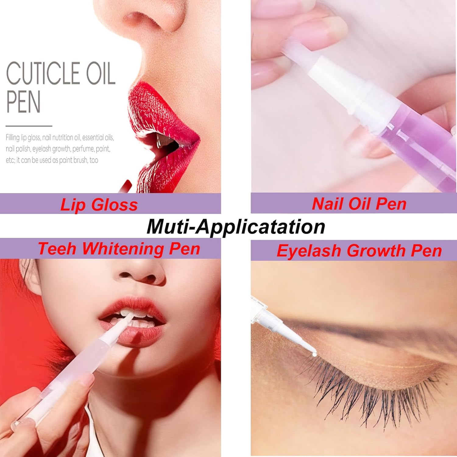 12 Pezzi Penne Vuote da 3ml pe - Cuticle Oil Pen recensione e prezzo